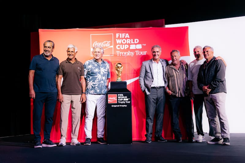 Campeones del mundo con la Copa en Buenos Aires