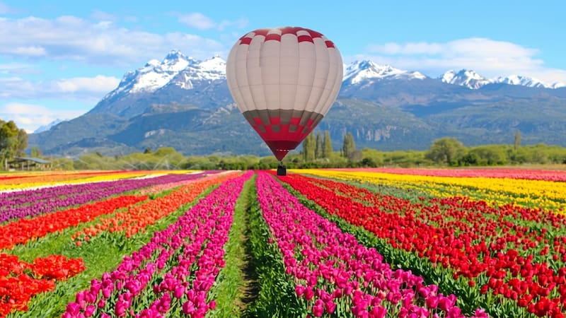 Como Capadocia, pero en Argentina.