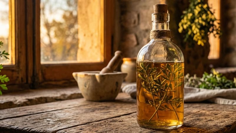 Caña con ruda: qué día se toma, según la tradición, y cuánto tiempo antes hay que empezar a prepararla para sus beneficios