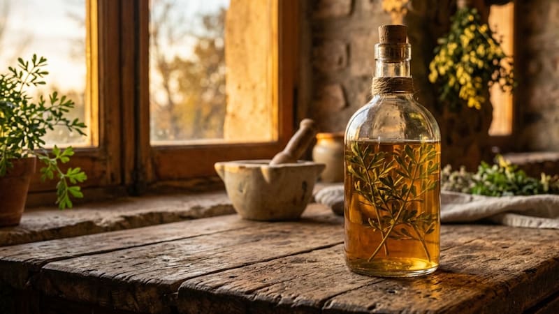 Caña con ruda: qué día se toma, según la tradición, y cuánto tiempo antes hay que empezar a prepararla para sus beneficios.