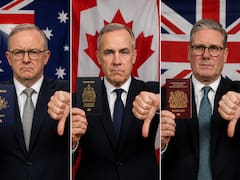 Confirnado| Canadá, Australia y Reino Unido prohíben el ingreso al país de extranjeros que hayan atrasado este trámite con su pasaporte