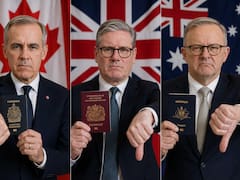 Oficial | Canadá, Reino Unido y Australia prohíben el ingreso al país de ciudadanos que hayan postergado este trámite con su pasaporte