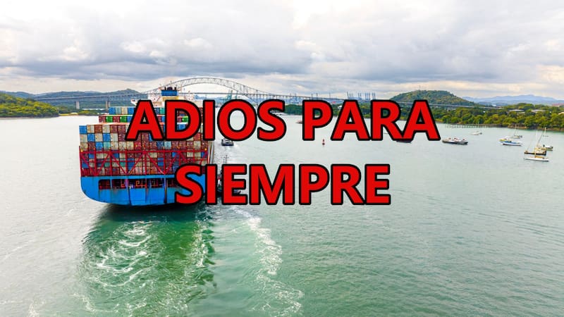 El Canal de Panamá será destronado en Latinoamérica.