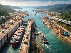 Construyen el canal más grande del mundo: tendrá 134 kilómetros, transportará mercancías desde el interior hasta el mar y es el mayor orgullo del país