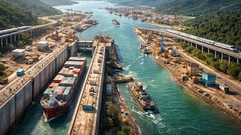 Construyen el canal más grande del mundo: tendrá 134 kilómetros, transportará mercancías desde el interior hasta el mar y es el mayor orgullo del país