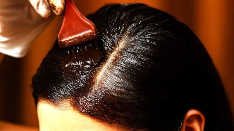 El tinte casero y libre de químicos que recupera la melanina del cabello.