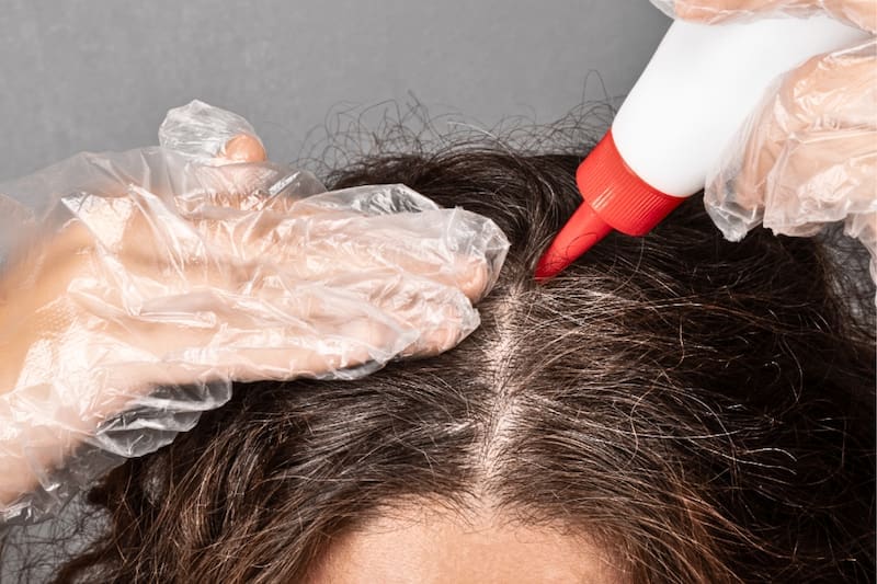 El método natural para cubrir las canas.