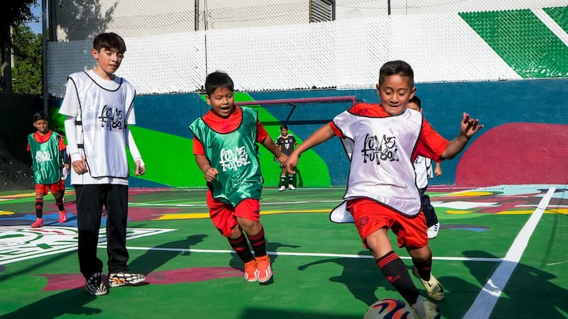 Cancha de fútbol de Love.futbol | Cortesía