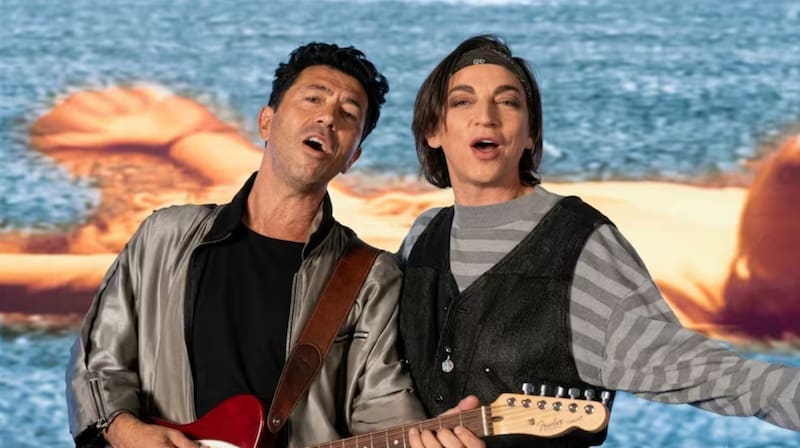 “Un’estate italiana”, la emblemática canción de Italia 1990 interpretada por Edoardo Bennato y Gianna Nannini. (Foto: Archivo)