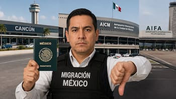 Oficial | Cancún, AICM y AIFA prohíben el ingreso al país a todas las personas que no cumplan con los requisitos de su pasaporte