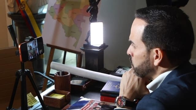 Gobernadora del Valle responde a alerta por explosivos en Cali antes de la posesión presidencial: “Hay una seguridad establecida”