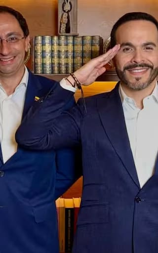 Elecciones en Colombia: Abelardo De la Espriella confirma a José Manuel Restrepo como su fórmula vicepresidencial