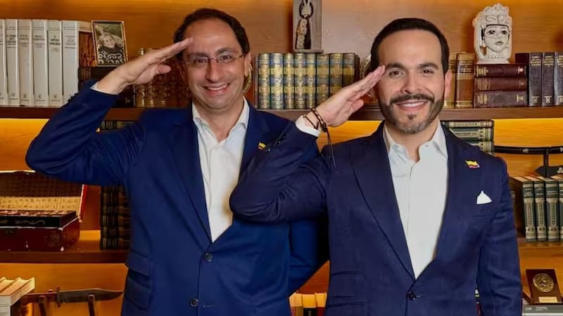 Elecciones en Colombia: Abelardo De la Espriella confirma a José Manuel Restrepo como su fórmula vicepresidencial.