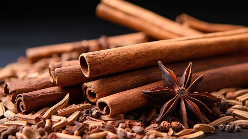Diferencia entre canela en polvo y en rama
