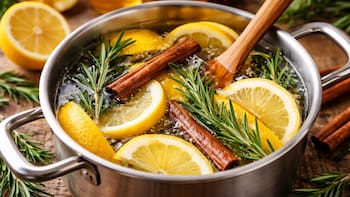 Hervir cáscara de limón, canela y romero: por qué lo recomiendan y para qué sirve