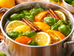 Hervir cáscaras de limón y mandarina con albahaca y canela: para que sirve y por qué lo recomiendan