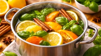 Hervir cáscaras de limón y mandarina con albahaca y canela: para que sirve y por qué lo recomiendan