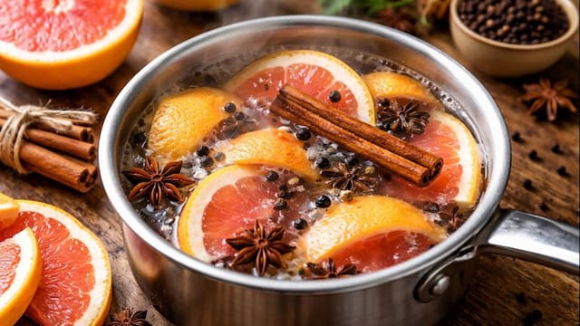 Hervir cáscara de pomelo con canela y pimienta: para qué sirve y por qué lo recomiendan