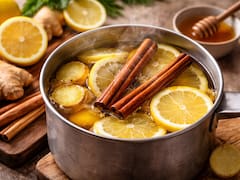 Hervir cáscara de limón, canela y jengibre: para qué sirve y por qué todos lo recomiendan