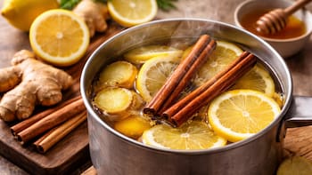 Hervir cáscara de limón, canela y jengibre: para qué sirve y por qué todos lo recomiendan