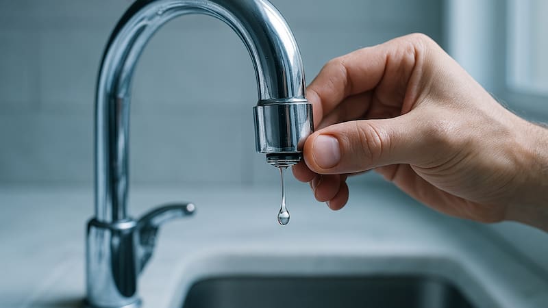 Canilla que gotea | El arreglo que siempre funciona y casi nadie prueba. Foto (IA)