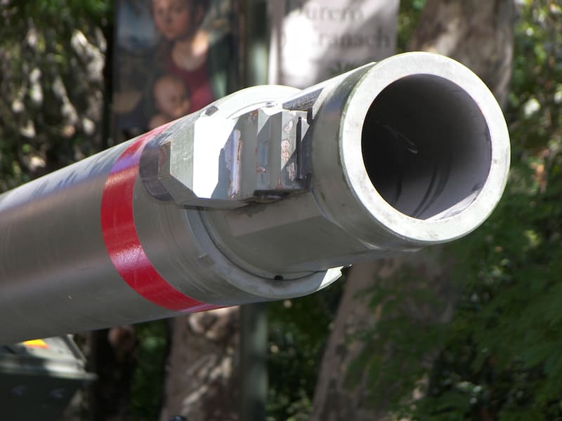 Cañón Rheinmetall L/44 de 120 mm