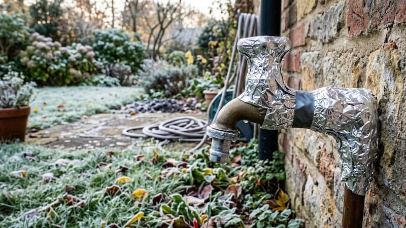 Cubrir los caños del agua con papel aluminio: para qué sirve y por qué lo recomiendan los especialistas.