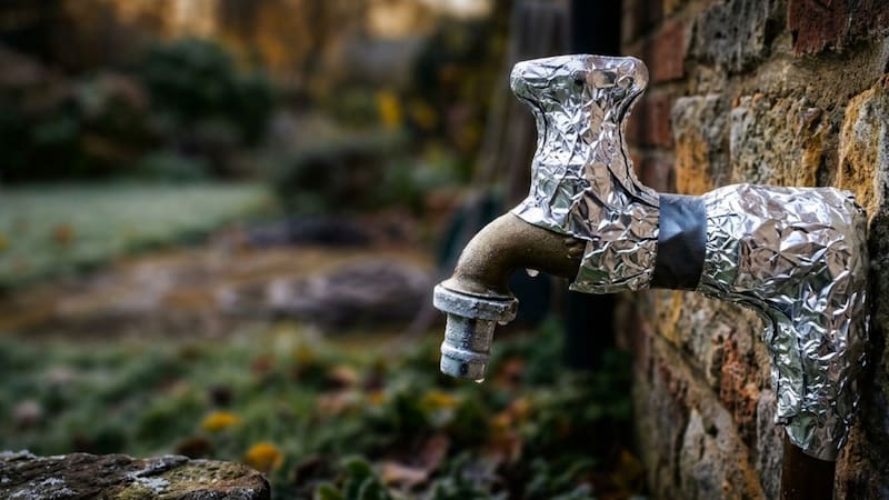Cubrir los caños del agua con papel aluminio: para qué sirve y por qué lo recomiendan los especialistas.