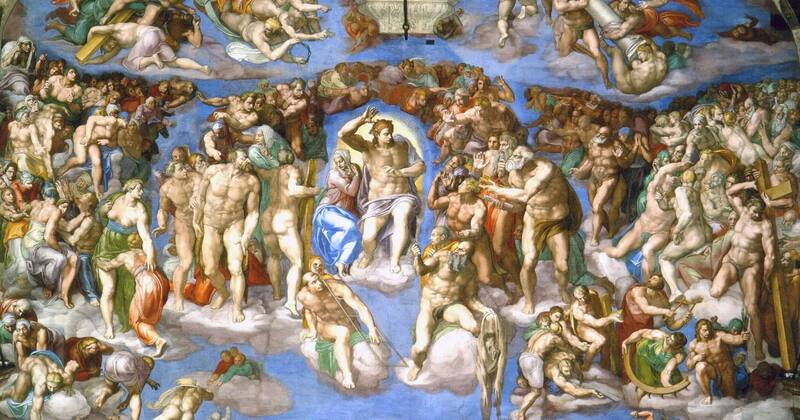 El Juicio Final, de Miguel Ángel.