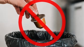 Alerta para quienes toman café en cápsulas: desde el 12 de agosto cambian las reglas y ya no podrás tirarlas simplemente a la basura