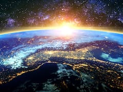 El momento más inquietante visto desde el espacio: la Tierra se ocultó y ocho mil millones de personas desaparecieron unos segundos