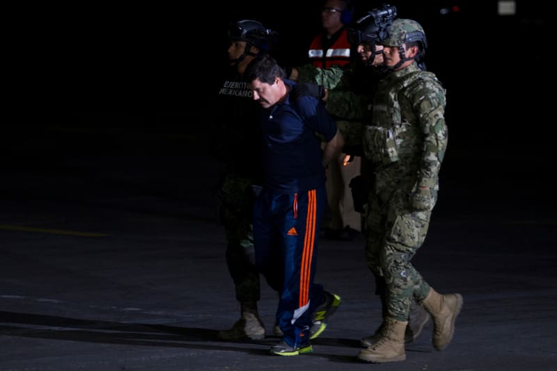 El Chapo Guzmán. Fuente: archivo.