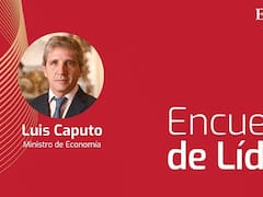El ministro de Economía Luis Caputo inaugura el Encuentro de Líderes