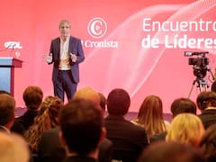 Caputo: “Hoy a lo económico se le agrega un reapoyo en lo social y más gobernabilidad”