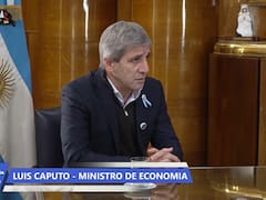 Caputo vinculó la recuperación con la desinflación, el crédito y las obras viales: “Quizá venga entre mayo y junio”