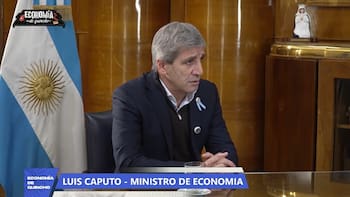 Caputo vinculó la recuperación con la desinflación, el crédito y la reactivación de la construcción: “Quizá venga entre mayo y junio”