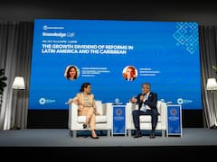 “No estamos en recesión”: definiciones de Caputo sobre crecimiento, dólares y el impacto del shock externo