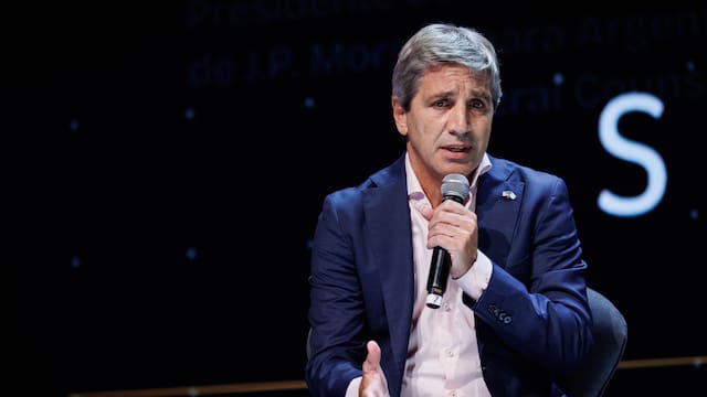 Test de tasas: Caputo evita darle al mercado lo que más quiere aunque busca tener a raya el costo del dinero