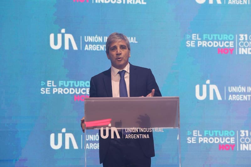 Caputo en el 31° Congreso Industrial