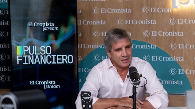 Tasas caen como un piano: la apuesta de Caputo para reflotar el crédito y la economía