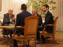 Caputo se reunió con el ministro de Economía francés y destacó el respaldo a la Argentina ante el FMI
