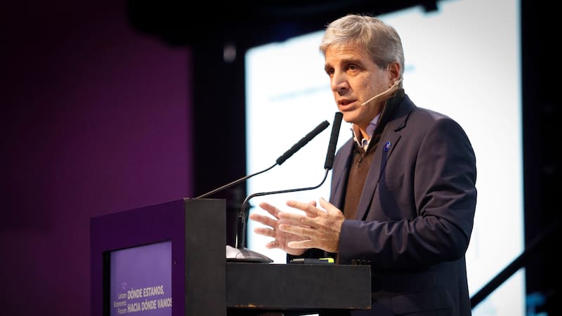 Caputo en Latam Economic Forum