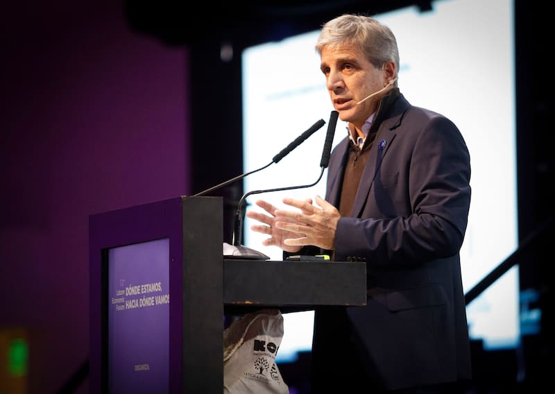 Caputo en Latam Economic Forum