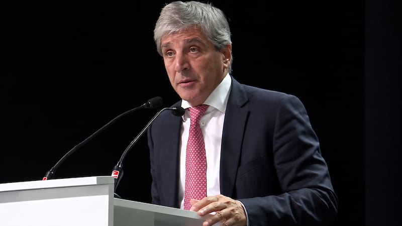 El ministro de Economía Luis Caputo abrió la Ronda de Negocios RIGI. (Foto: captura).