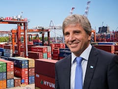 Dólar, retenciones y aranceles: Caputo detalló pasos para exportar más y un superávit récord
