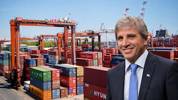 Dólar, retenciones y aranceles: Caputo detalló pasos para exportar más y un superávit récord