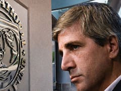 Llega el FMI: Caputo explicó el rol de EE.UU. para un pago clave y se prepara para un exigente examen