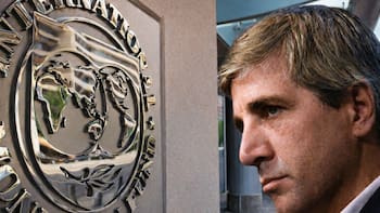 Llega el FMI: Caputo explicó el rol de EE.UU. para un pago clave y se prepara para un exigente examen