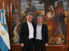 Jorge Macri le renovó a Caputo el reclamo por la deuda de coparticipación