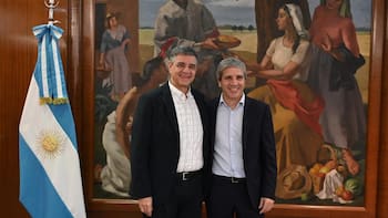 Jorge Macri le renovó a Caputo el reclamo por la deuda de coparticipación